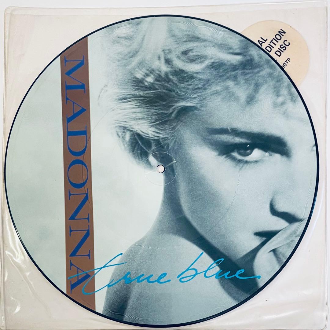 Madonna　True Blue　マドンナ　ピクチャー　レコード　12”