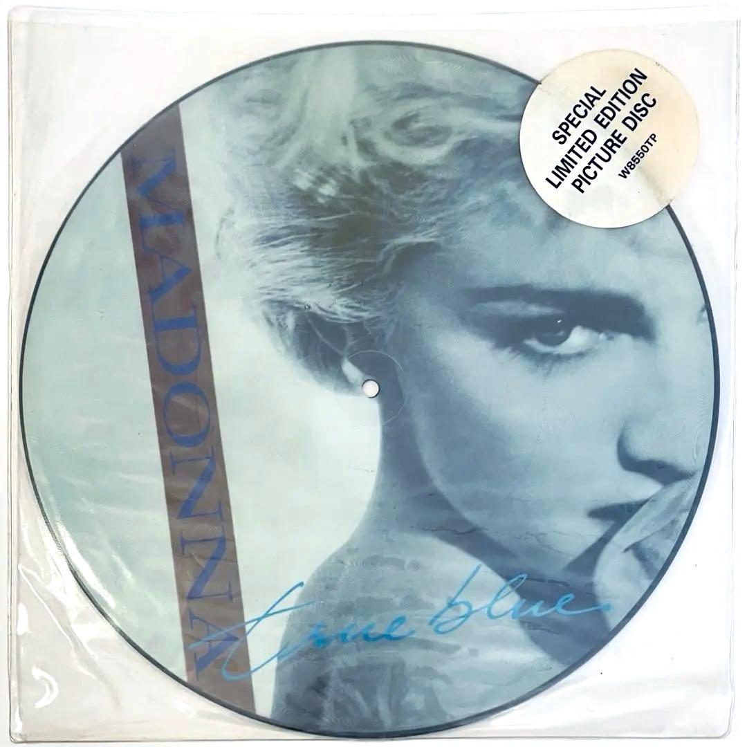 Madonna　True Blue　マドンナ　ピクチャー　レコード　12”