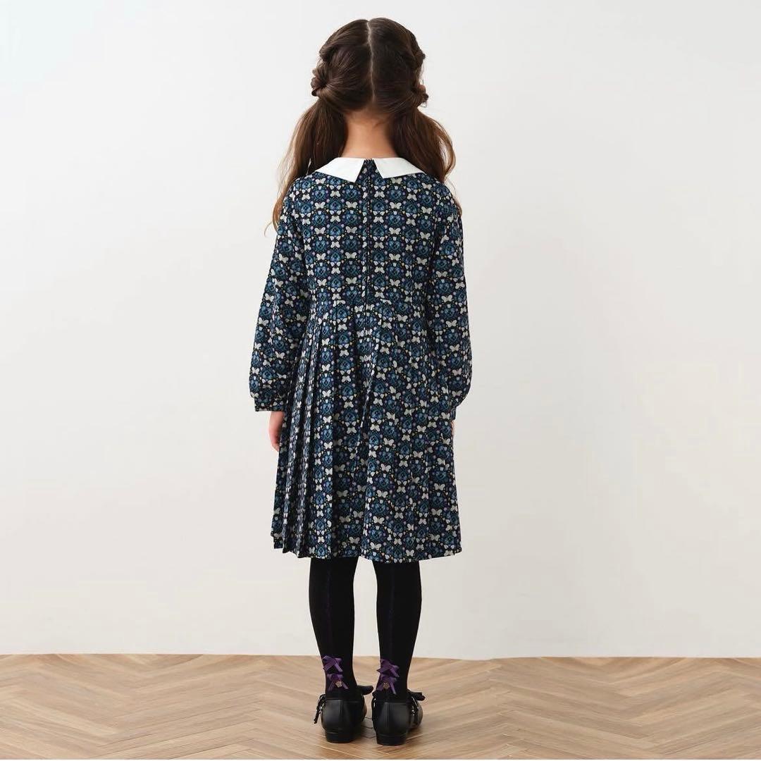 新品タグ付　アナスイミニ　150 プリーツワンピース