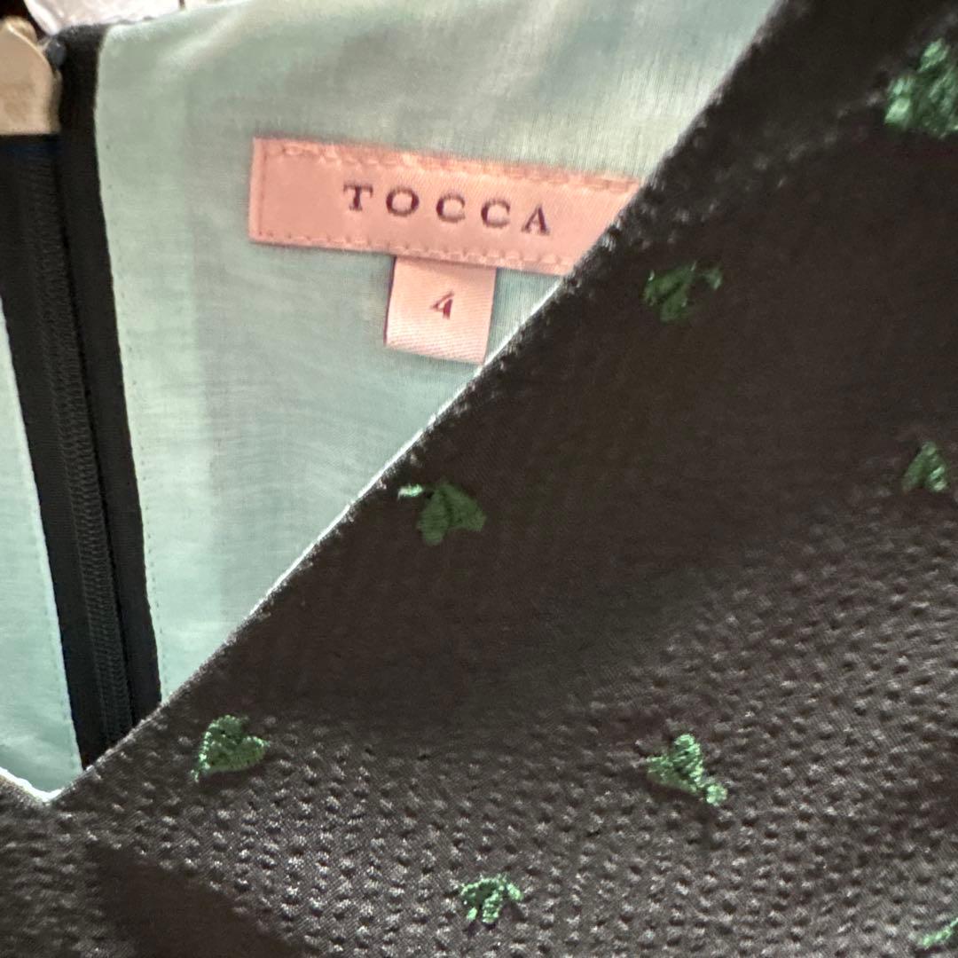 TOCCA 星風まどかコラボ　IN MY HEART ドレス ワンピース