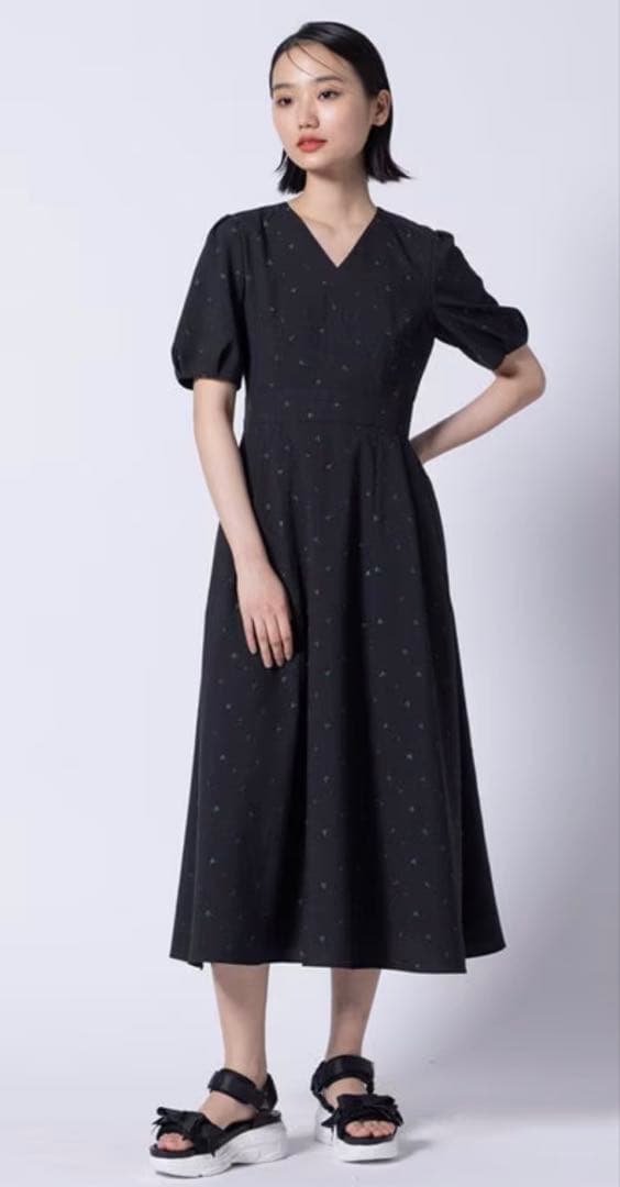 TOCCA 星風まどかコラボ　IN MY HEART ドレス ワンピース