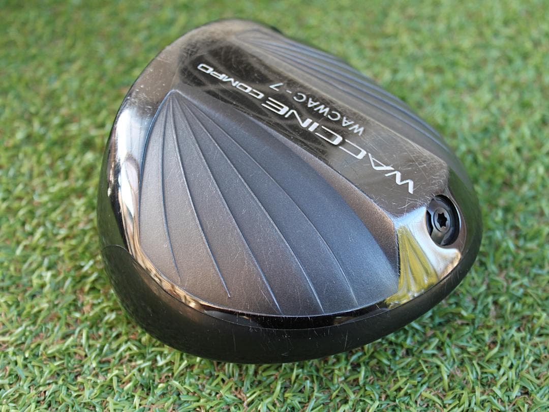 ワクチンコンポ WACWAC-7 ドライバーヘッド単品 ヘッドカバー付 地クラブ