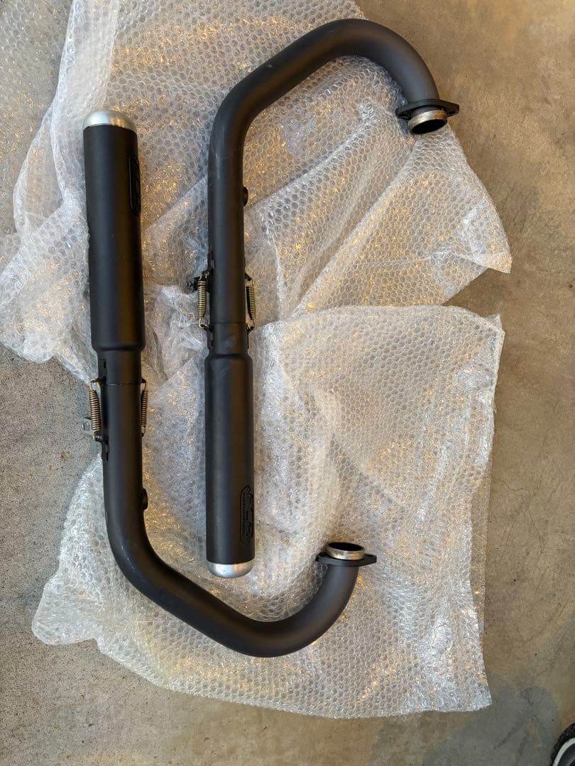 Rninet FCRオリジナル フルエキゾーストマフラー