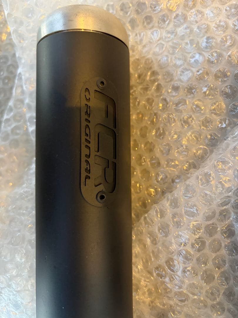 Rninet FCRオリジナル フルエキゾーストマフラー