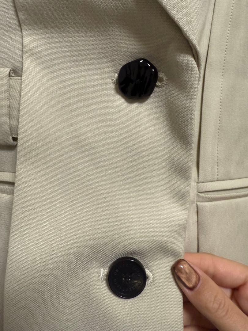 UNITED TOKYO ベージュ テーラードジャケット