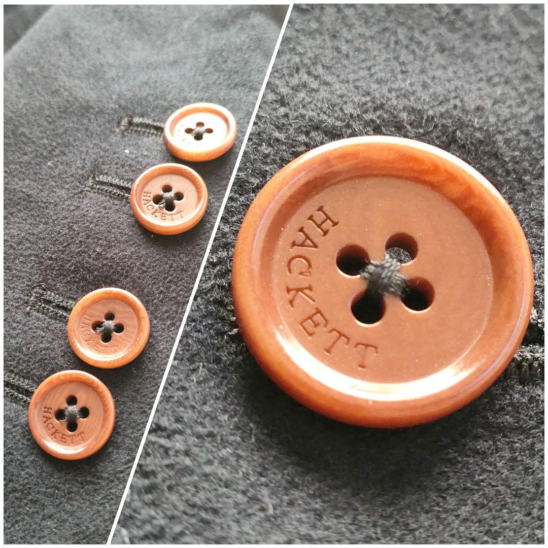 HACKETT LONDON 　コットン　テーラードジャケット　M