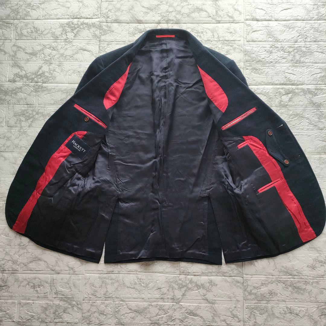HACKETT LONDON 　コットン　テーラードジャケット　M