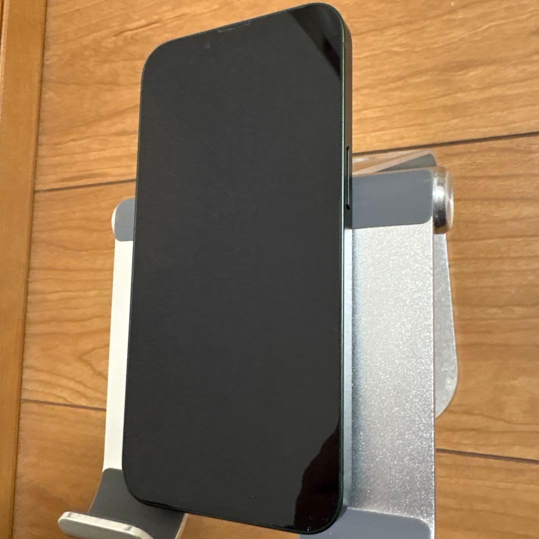 iPhone13 128GB 本体箱付き　グリーン