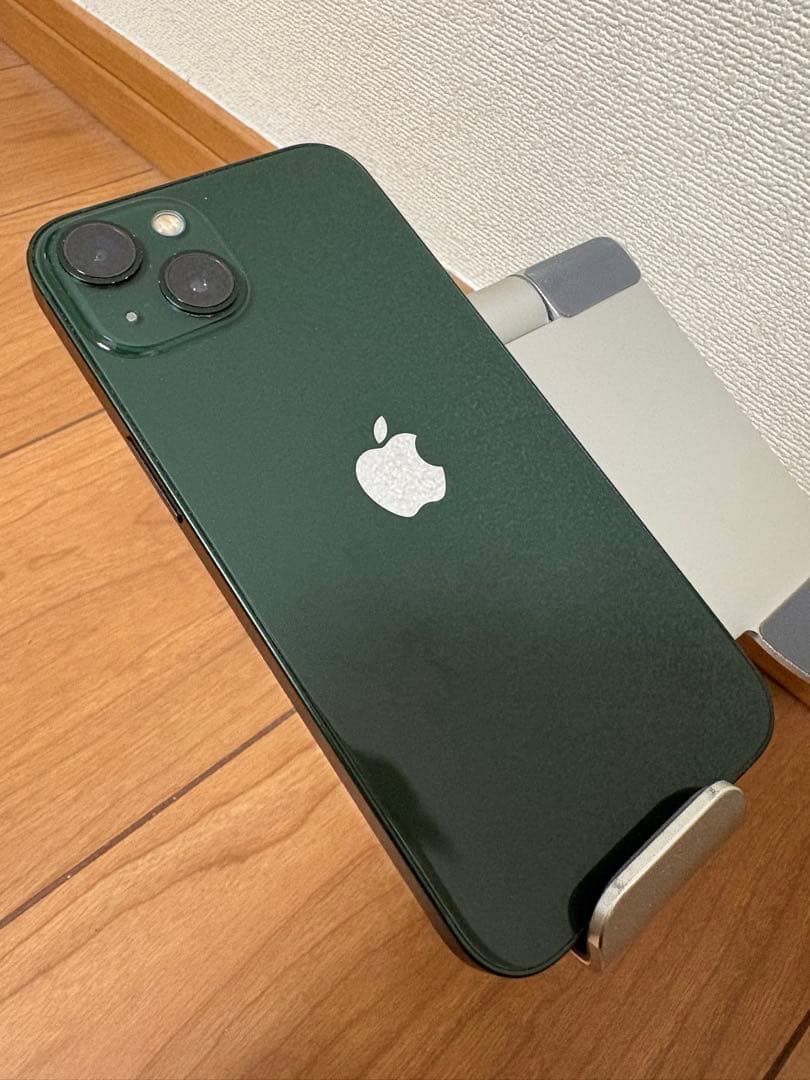 iPhone13 128GB 本体箱付き　グリーン