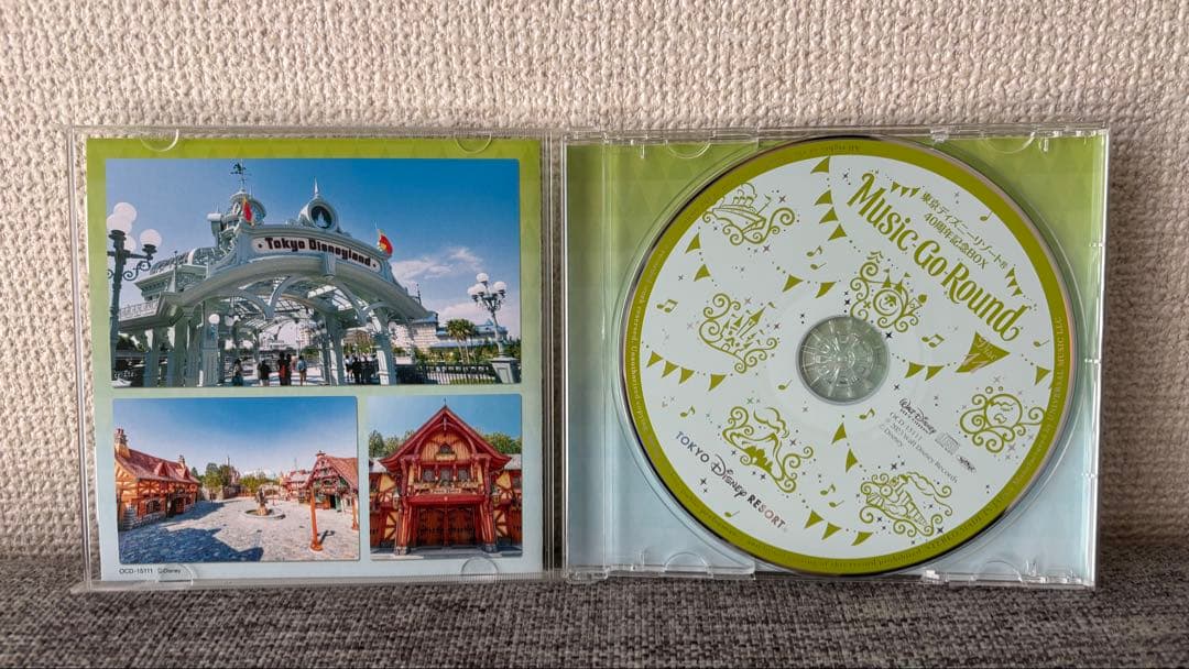 40周年記念BOX Music-Go-Round Disc