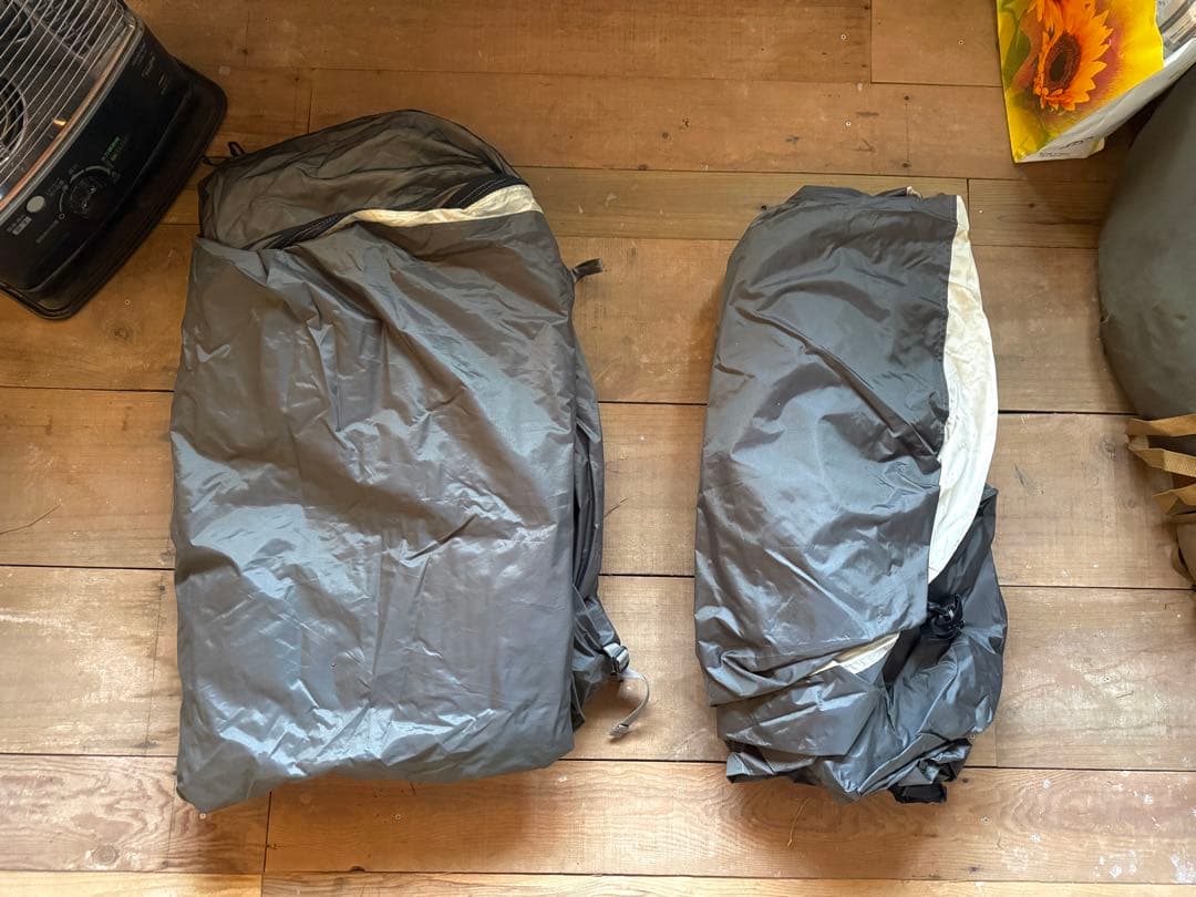 SABBATICAL ギリアテント - 2人用5人用インナー付き【訳あり】