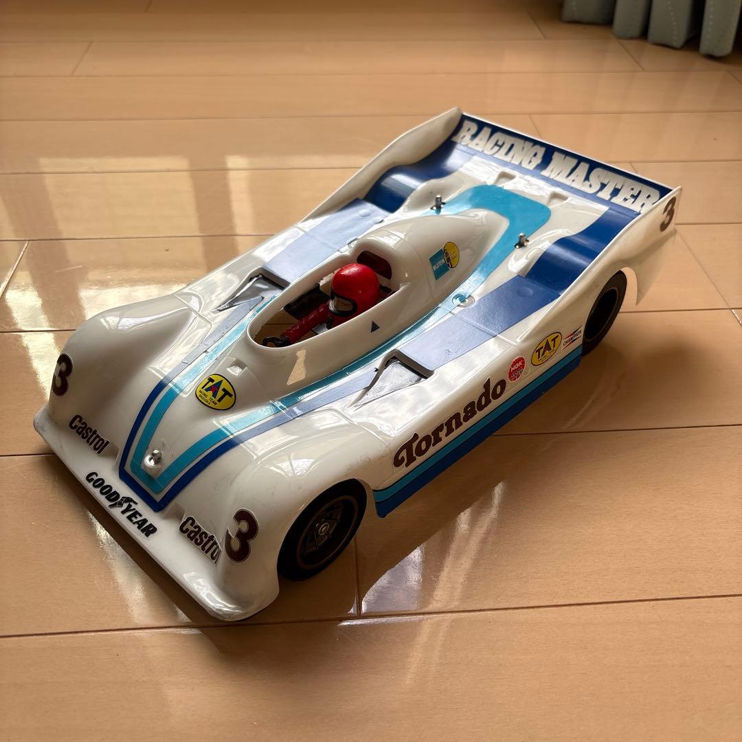 タミヤラジコン　トルネード　レーシングマスター　ビンテージ