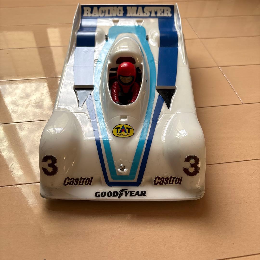 タミヤラジコン　トルネード　レーシングマスター　ビンテージ