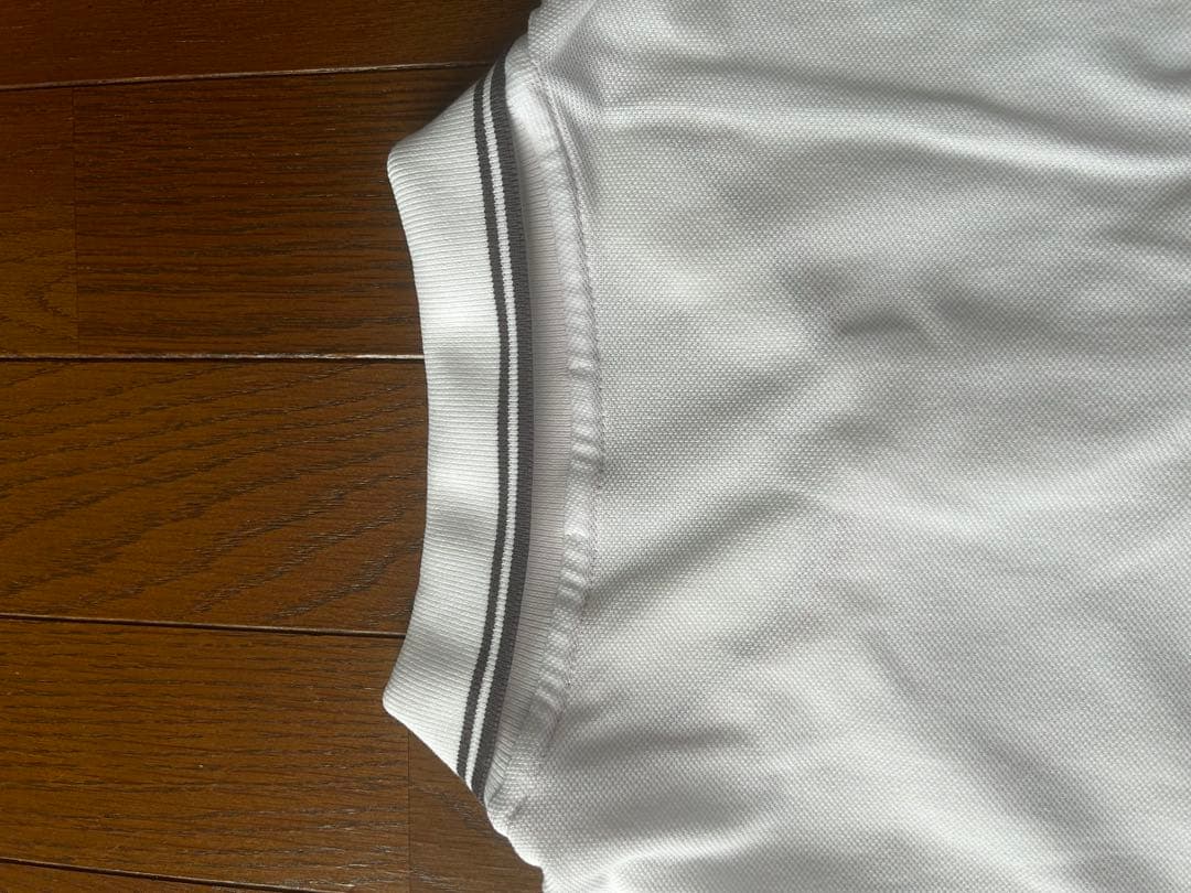 MONCLER ホワイト ポロシャツ M