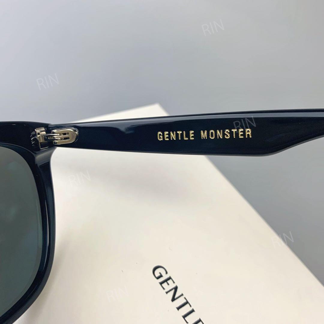 GENTLE MONSTER ブラック サングラス HEIZER