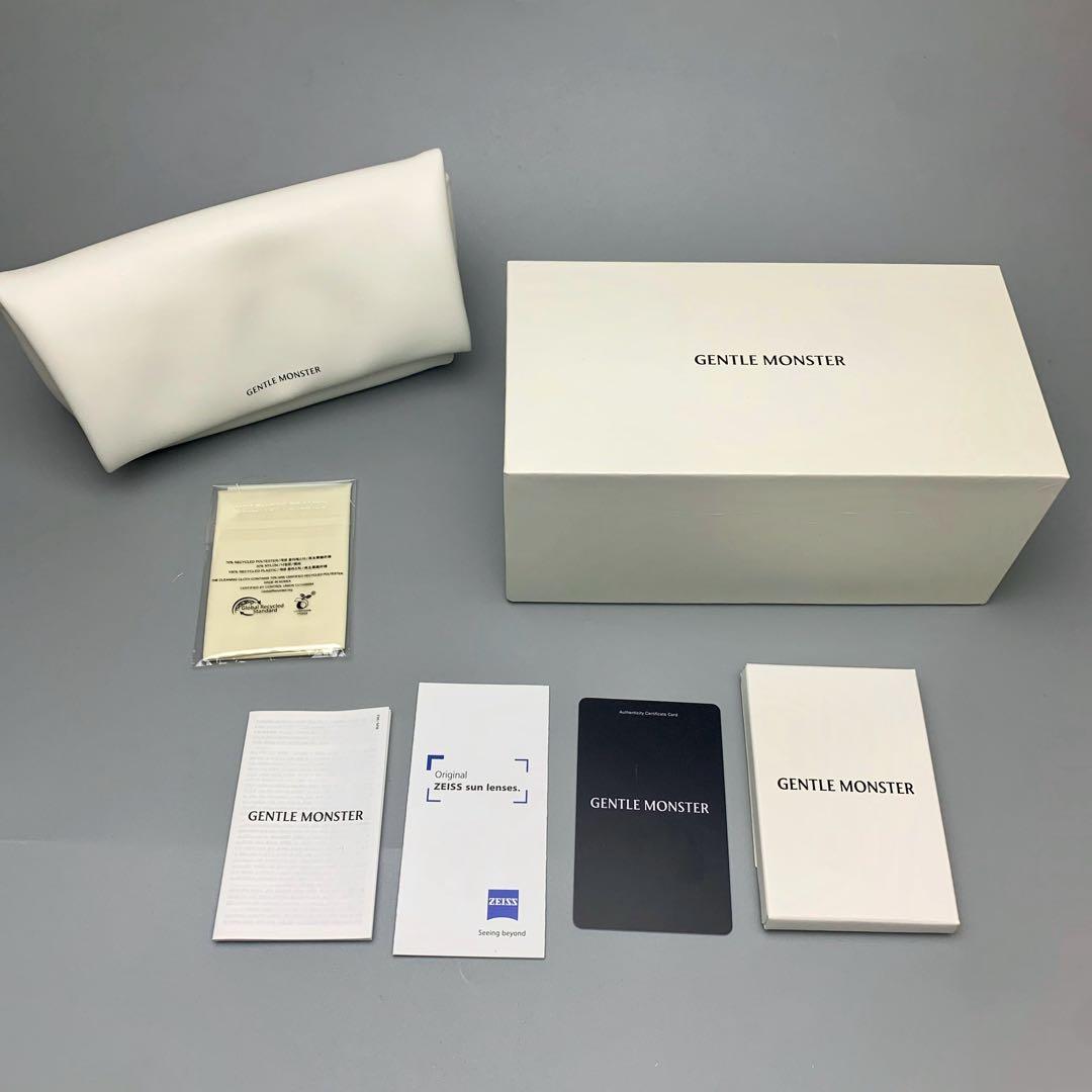 GENTLE MONSTER ブラック サングラス HEIZER