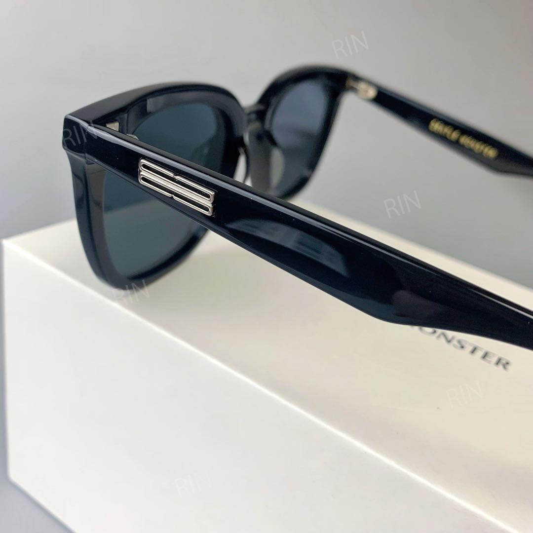 GENTLE MONSTER ブラック サングラス HEIZER