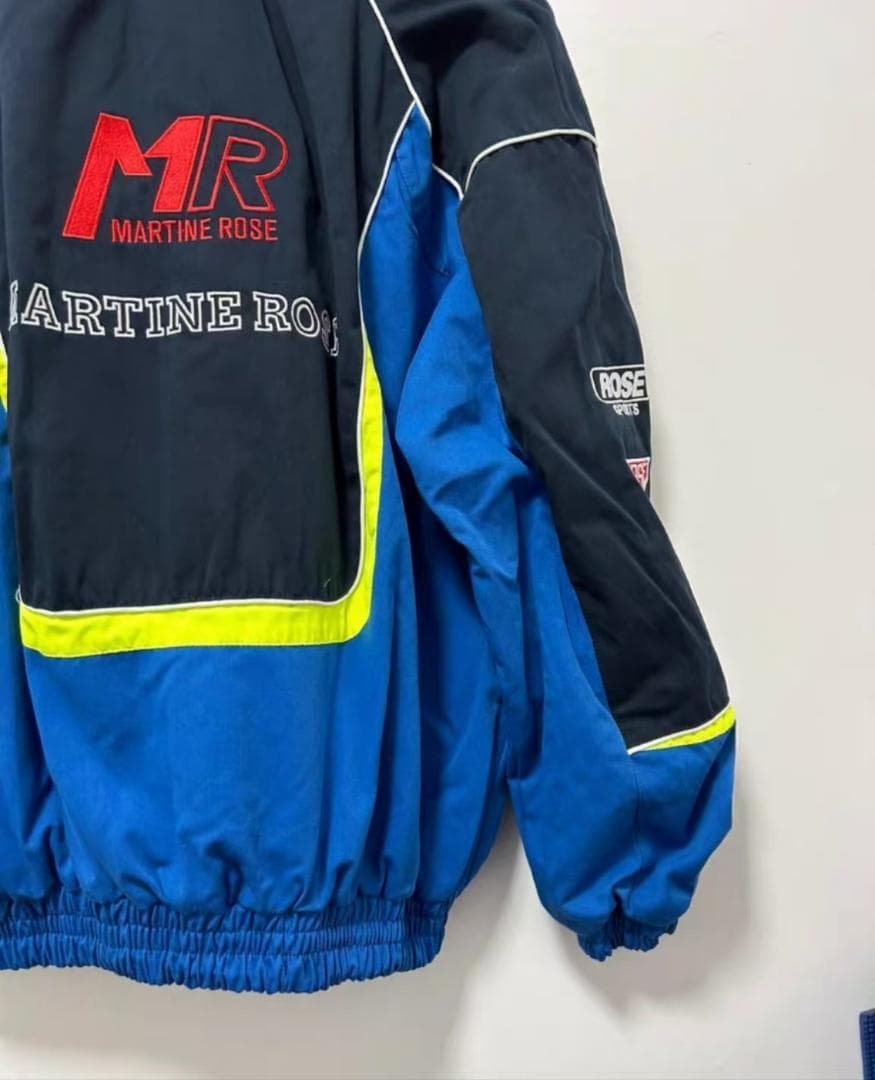 ウェア Martine Rose TUCK NECK SPONSOR JACKET L#