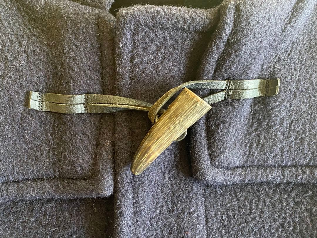 むらさき　Gloverall グローバーオール　英国製　ダッフル　コート