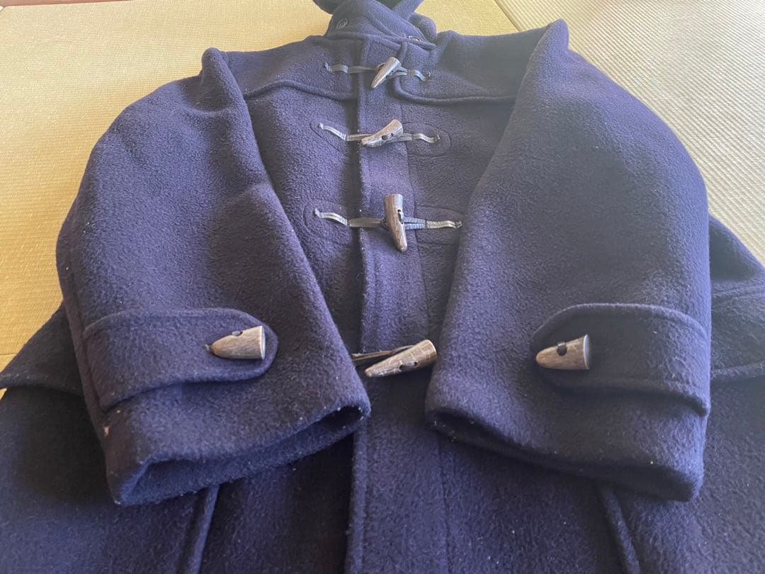 むらさき　Gloverall グローバーオール　英国製　ダッフル　コート