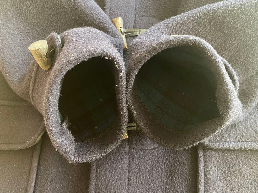 むらさき　Gloverall グローバーオール　英国製　ダッフル　コート