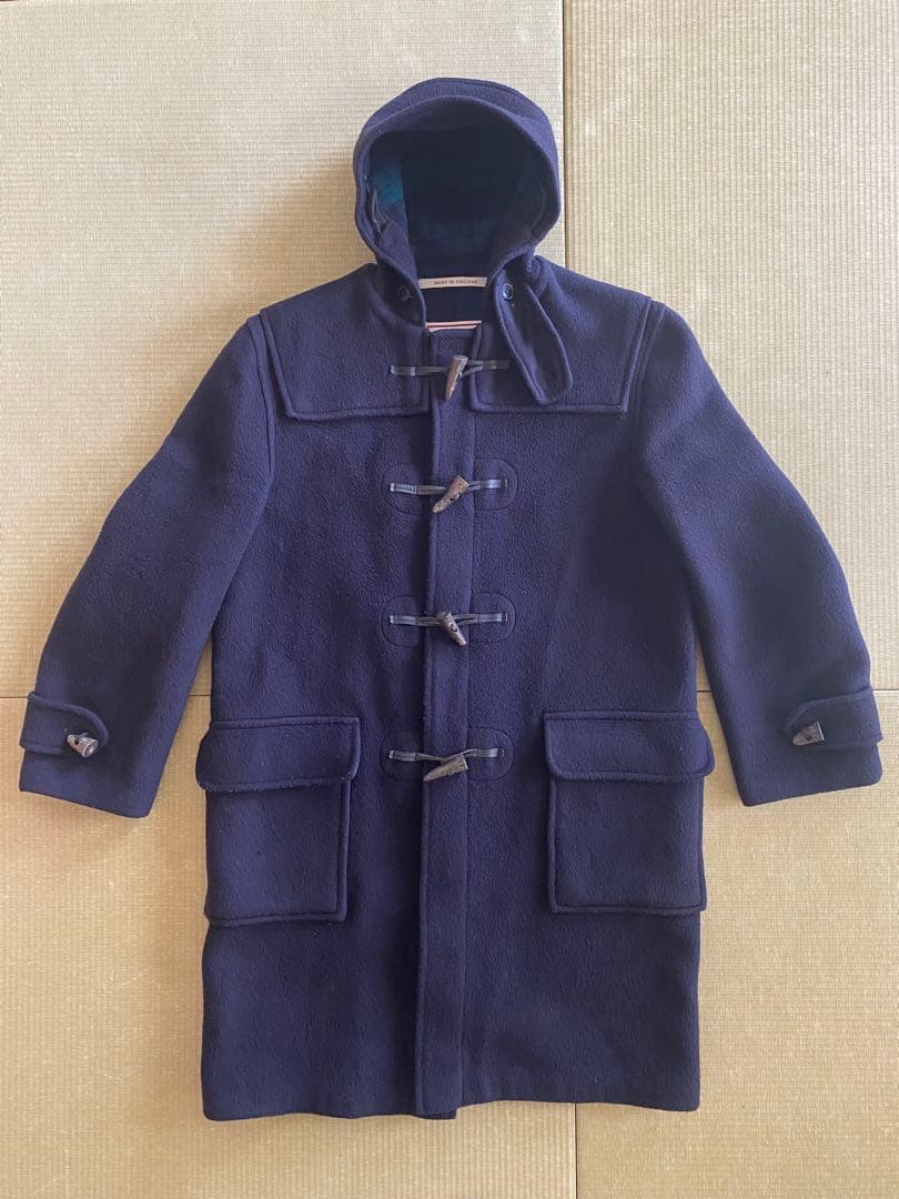 むらさき　Gloverall グローバーオール　英国製　ダッフル　コート