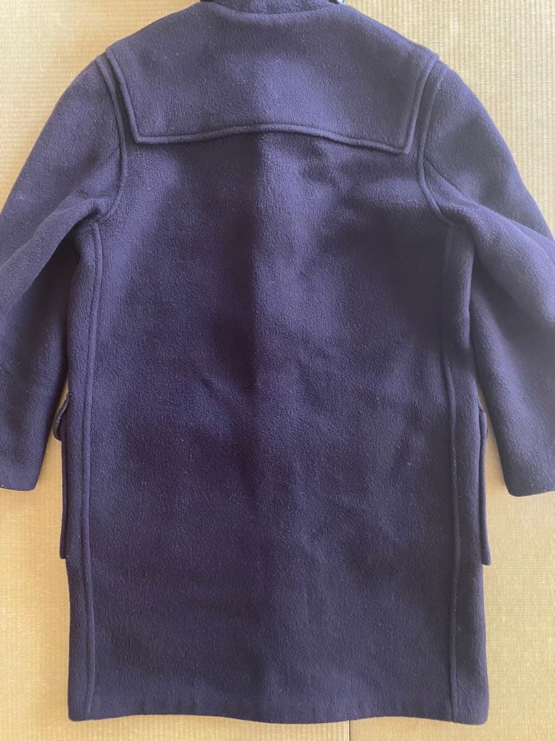 むらさき　Gloverall グローバーオール　英国製　ダッフル　コート