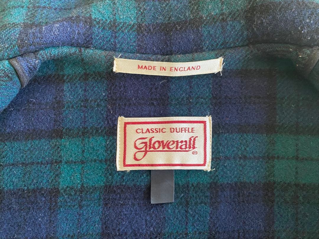 むらさき　Gloverall グローバーオール　英国製　ダッフル　コート