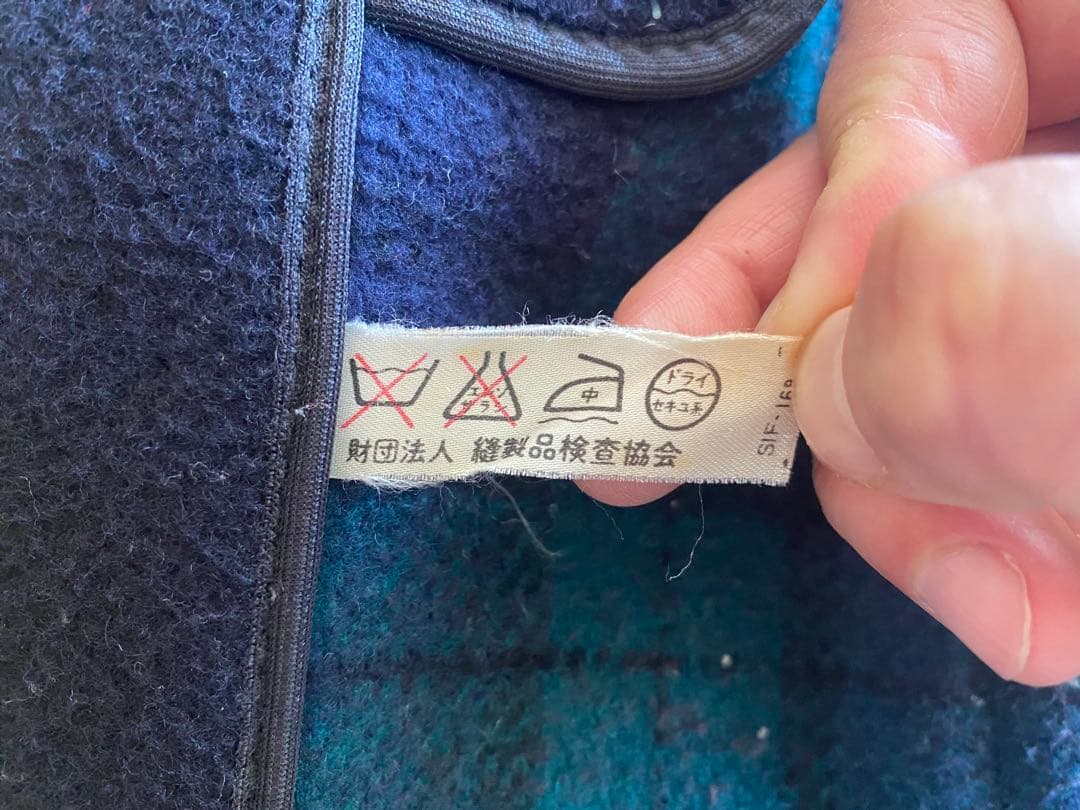 むらさき　Gloverall グローバーオール　英国製　ダッフル　コート