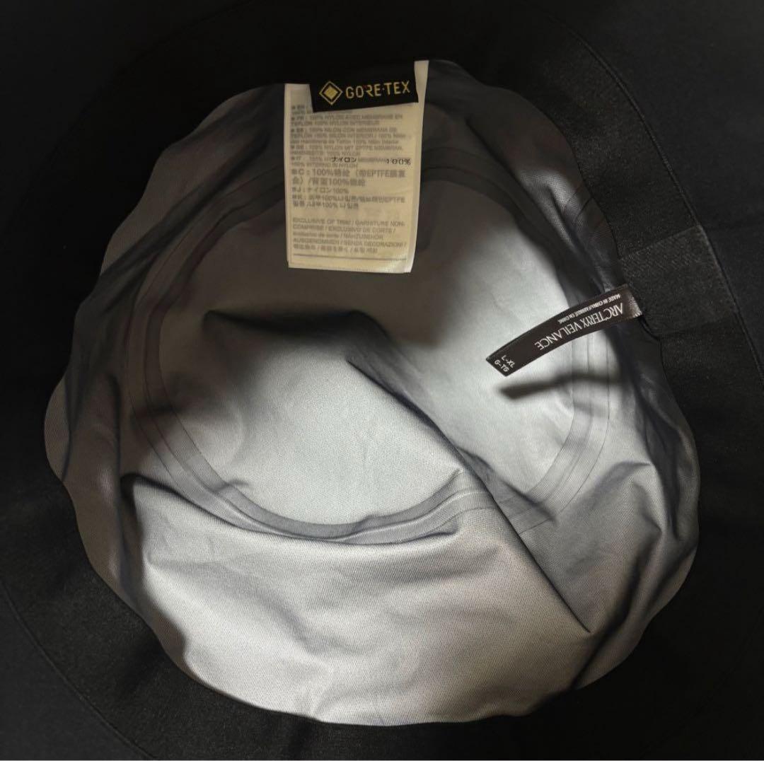 アークテリクス ヴェイランス ゴアテックス バケットハット L-XL 美品