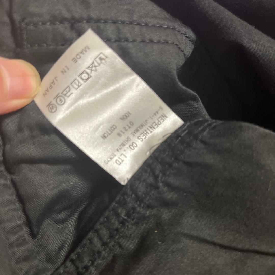 Needles H.D. Pant - BDU OT218 カーゴパンツブラック