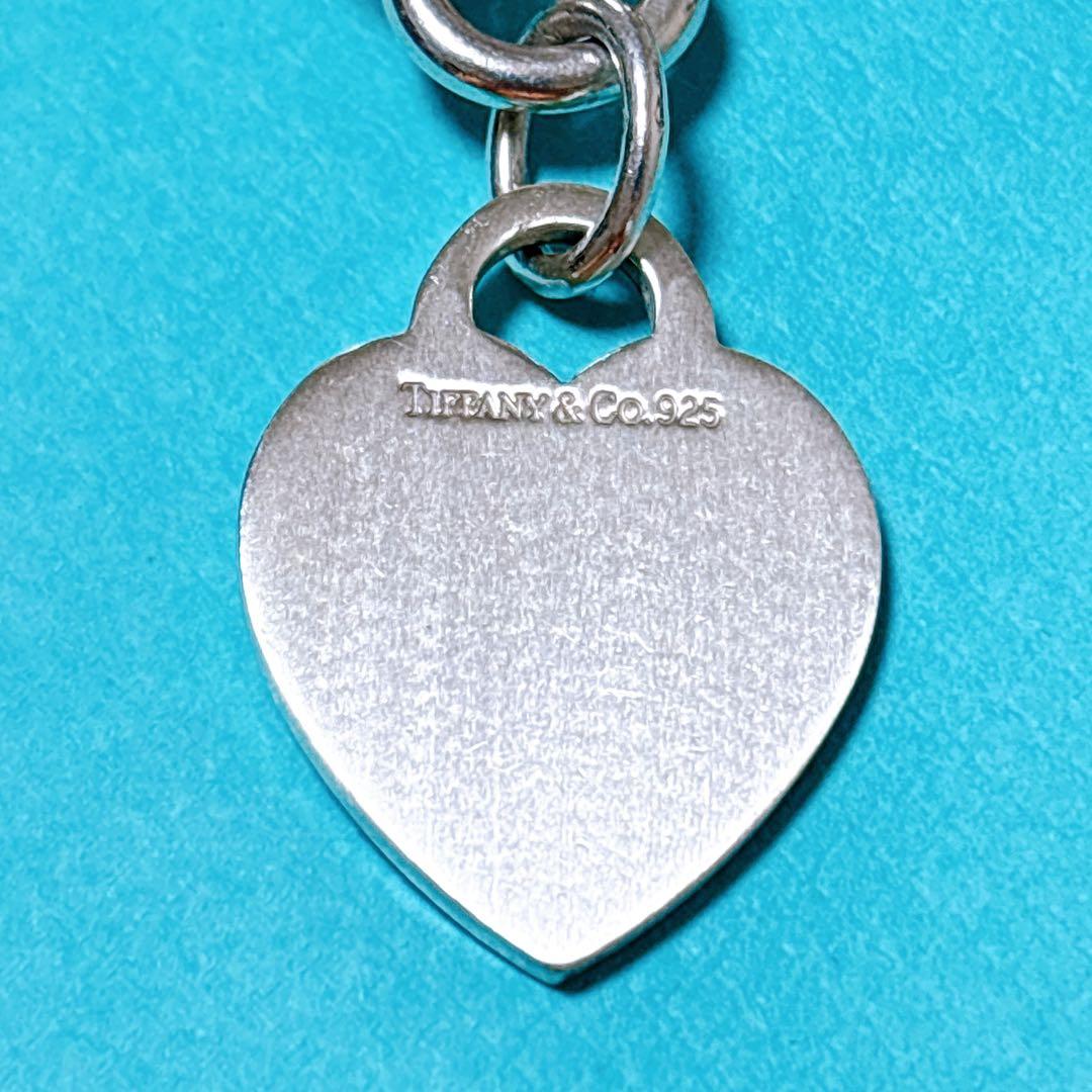 【美品】41.5cm ティファニー ハート トグル ネックレス SV925
