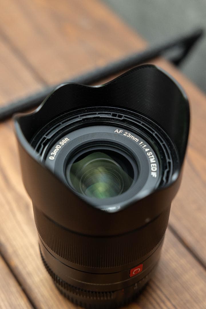 ビルトロックス VILTROX AF 23mm F1.4 STM 富士Xマウント