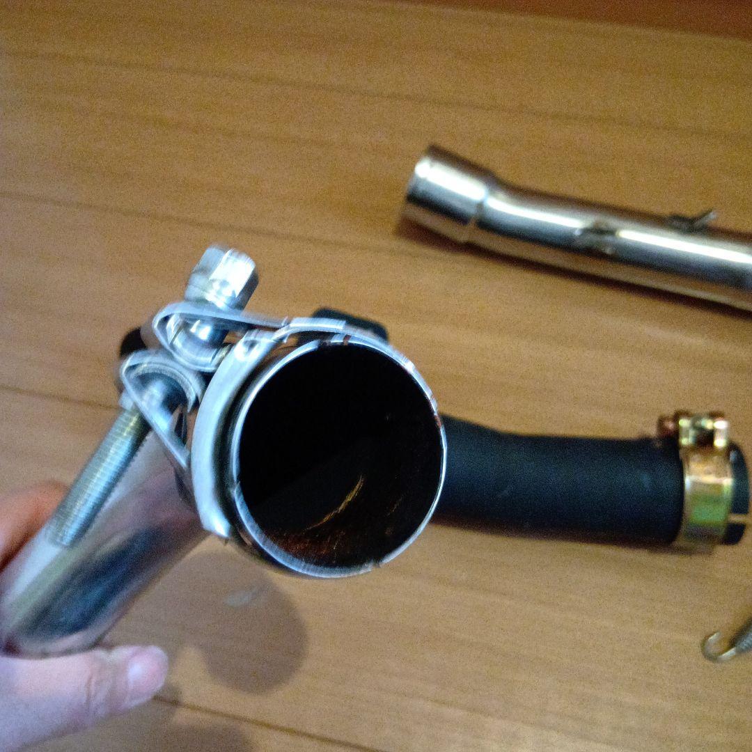 ホーネット250 LCI スリップオン　マフラー　50.8