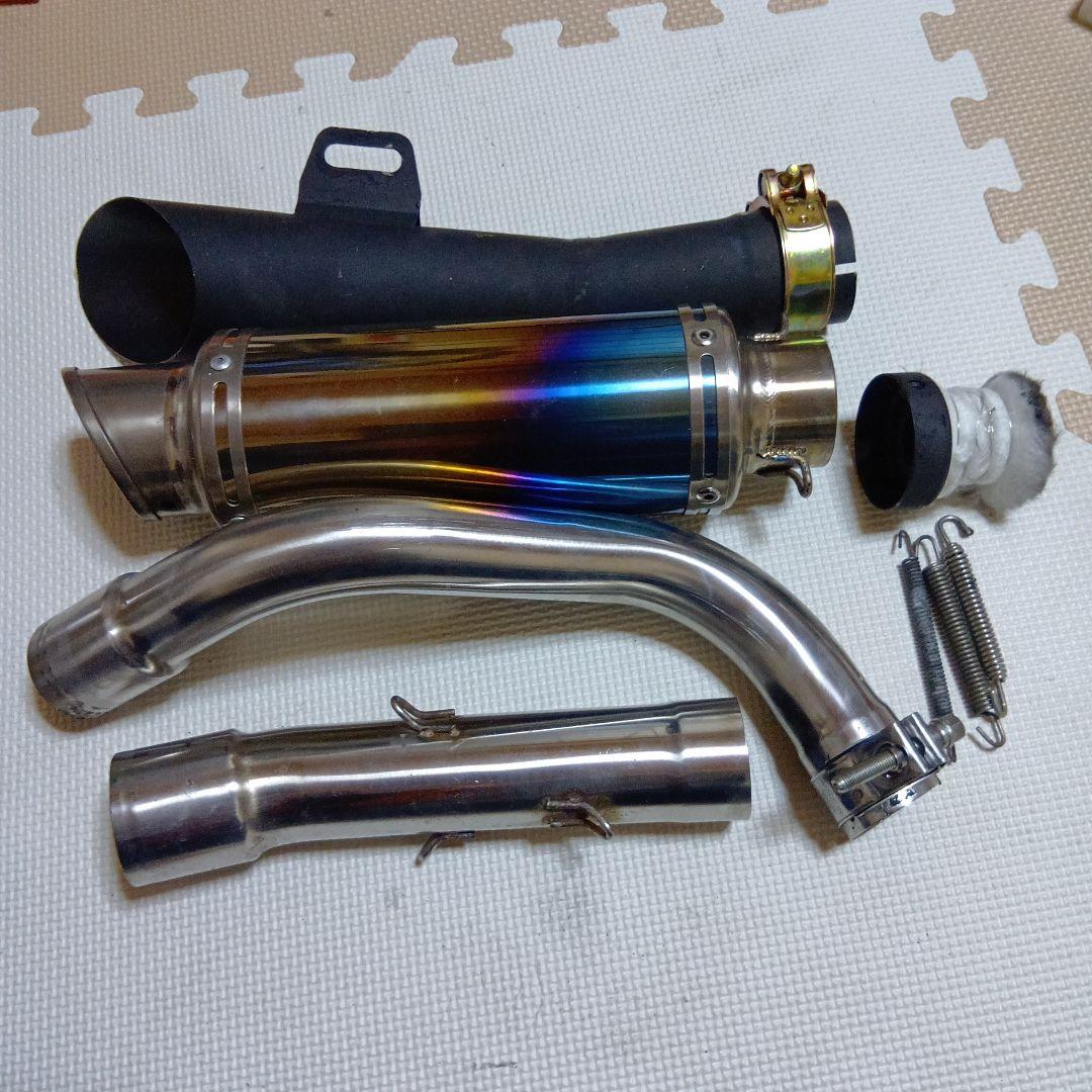 ホーネット250 LCI スリップオン　マフラー　50.8