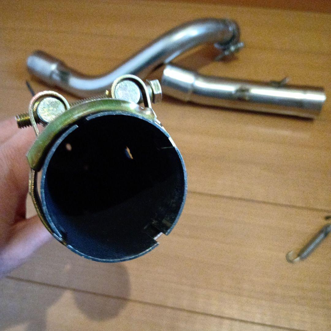 ホーネット250 LCI スリップオン　マフラー　50.8