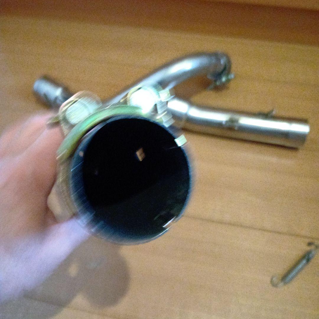 ホーネット250 LCI スリップオン　マフラー　50.8