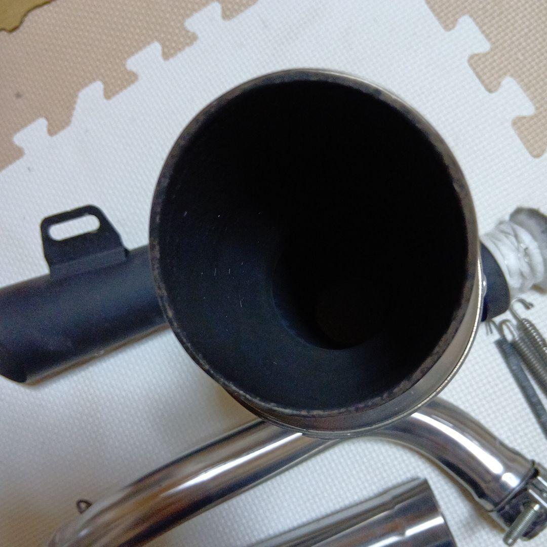 ホーネット250 LCI スリップオン　マフラー　50.8