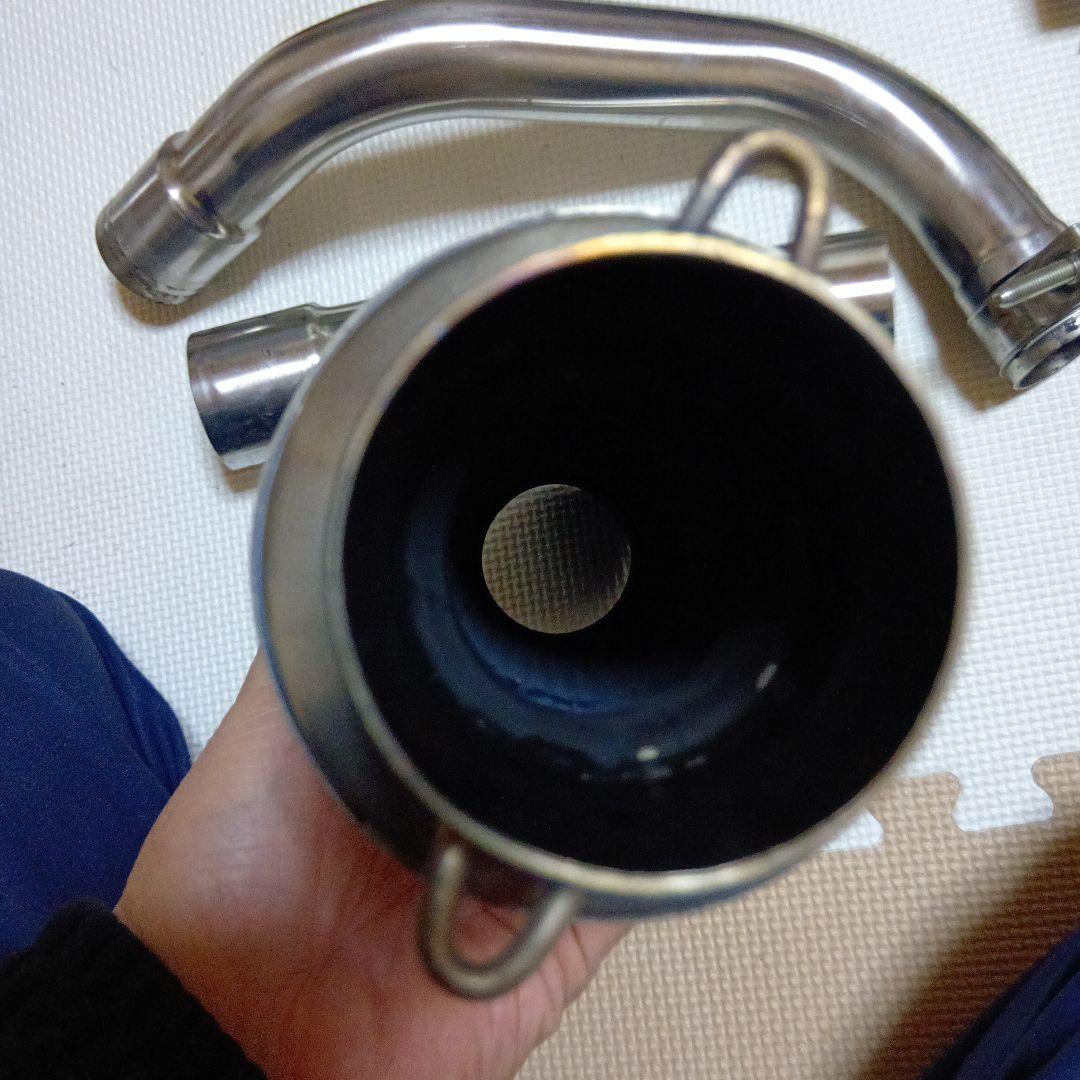 ホーネット250 LCI スリップオン　マフラー　50.8