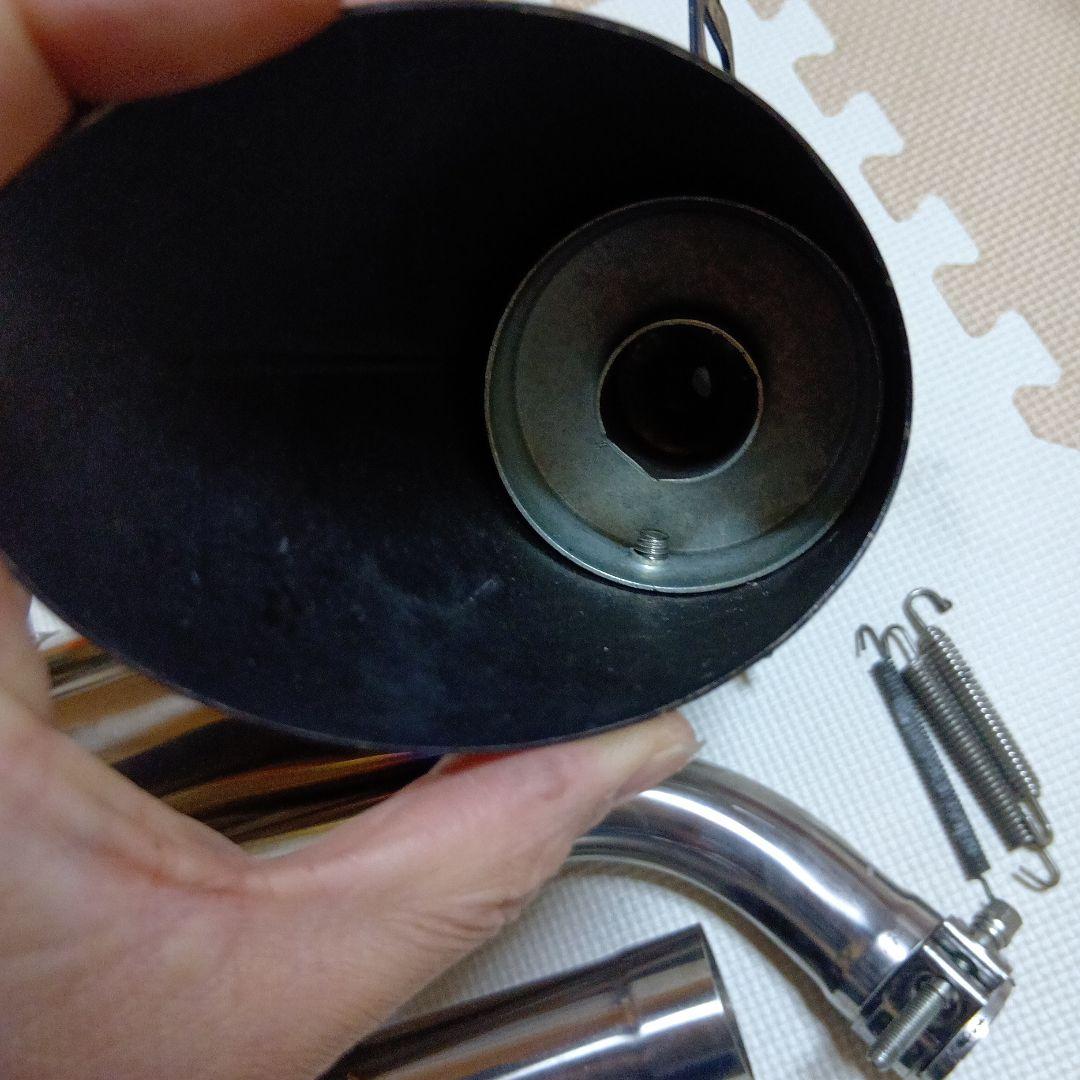 ホーネット250 LCI スリップオン　マフラー　50.8