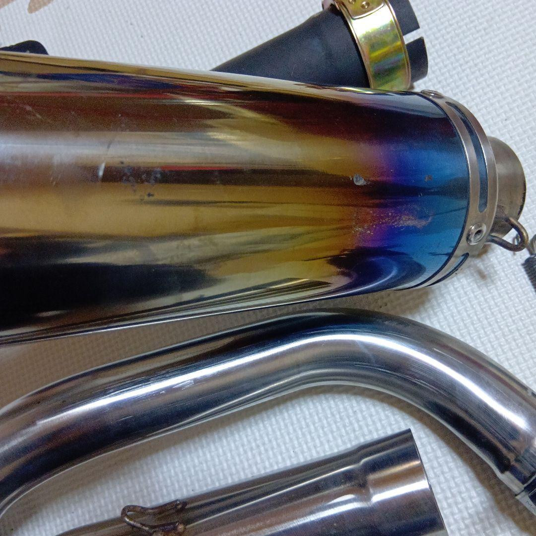 ホーネット250 LCI スリップオン　マフラー　50.8