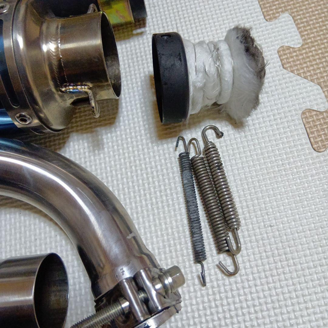 ホーネット250 LCI スリップオン　マフラー　50.8