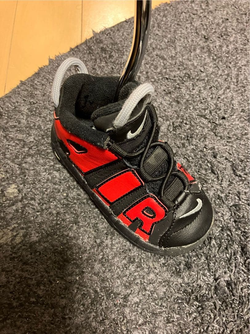 【超超レア】AIR NIKE MORE UPTEMPO パターカバー g