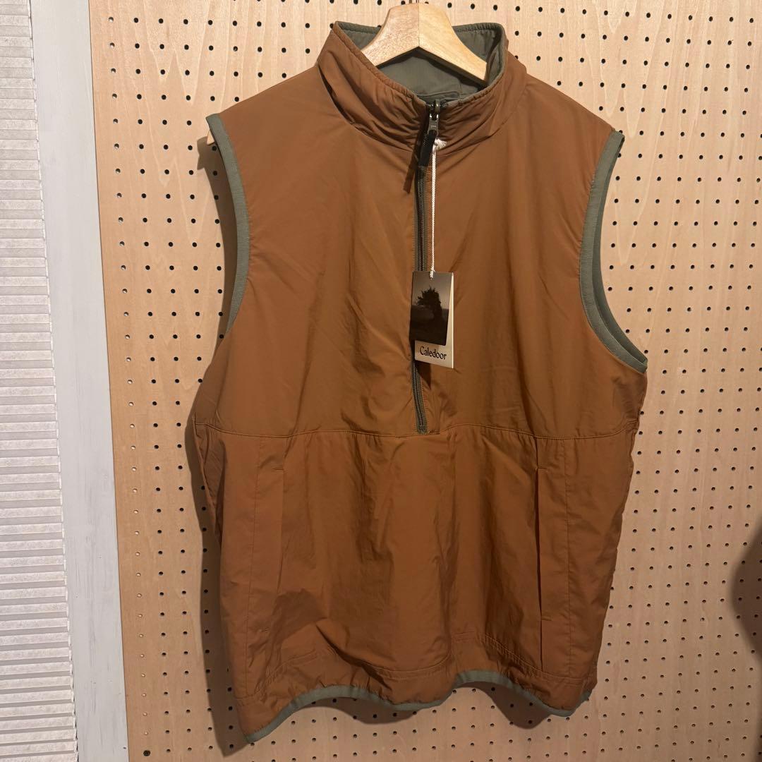 Caledoor パッカブル 中綿ジャケット