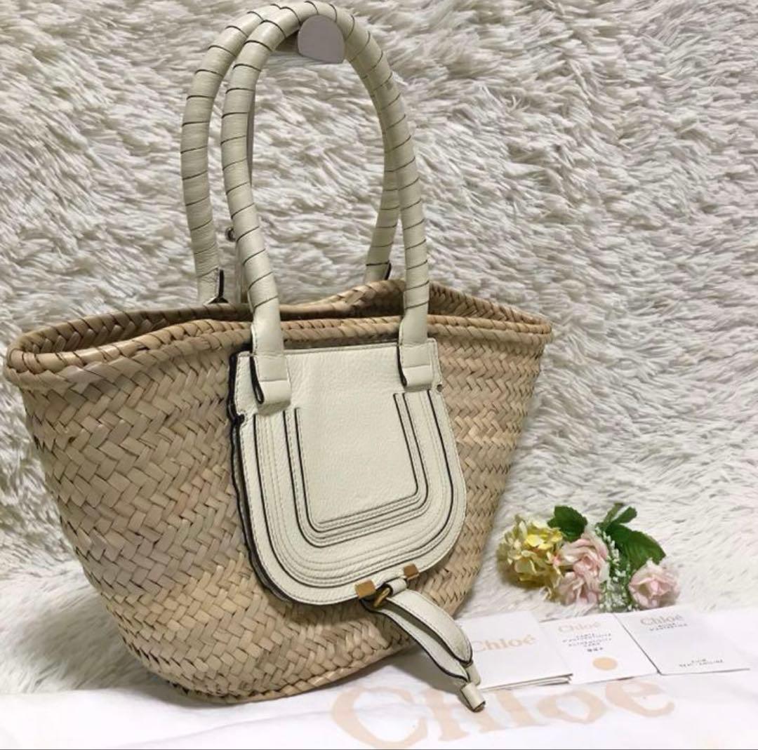 クロエ　カゴバック