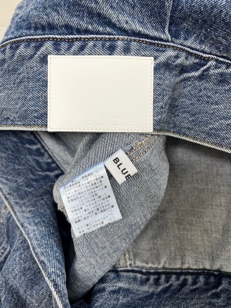 Bluelea ブルレア デニム ジャケット OKAYAMA
