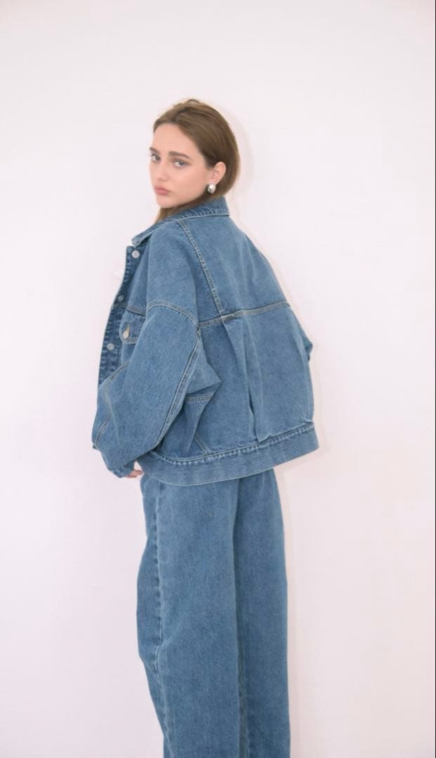 Bluelea ブルレア デニム ジャケット OKAYAMA