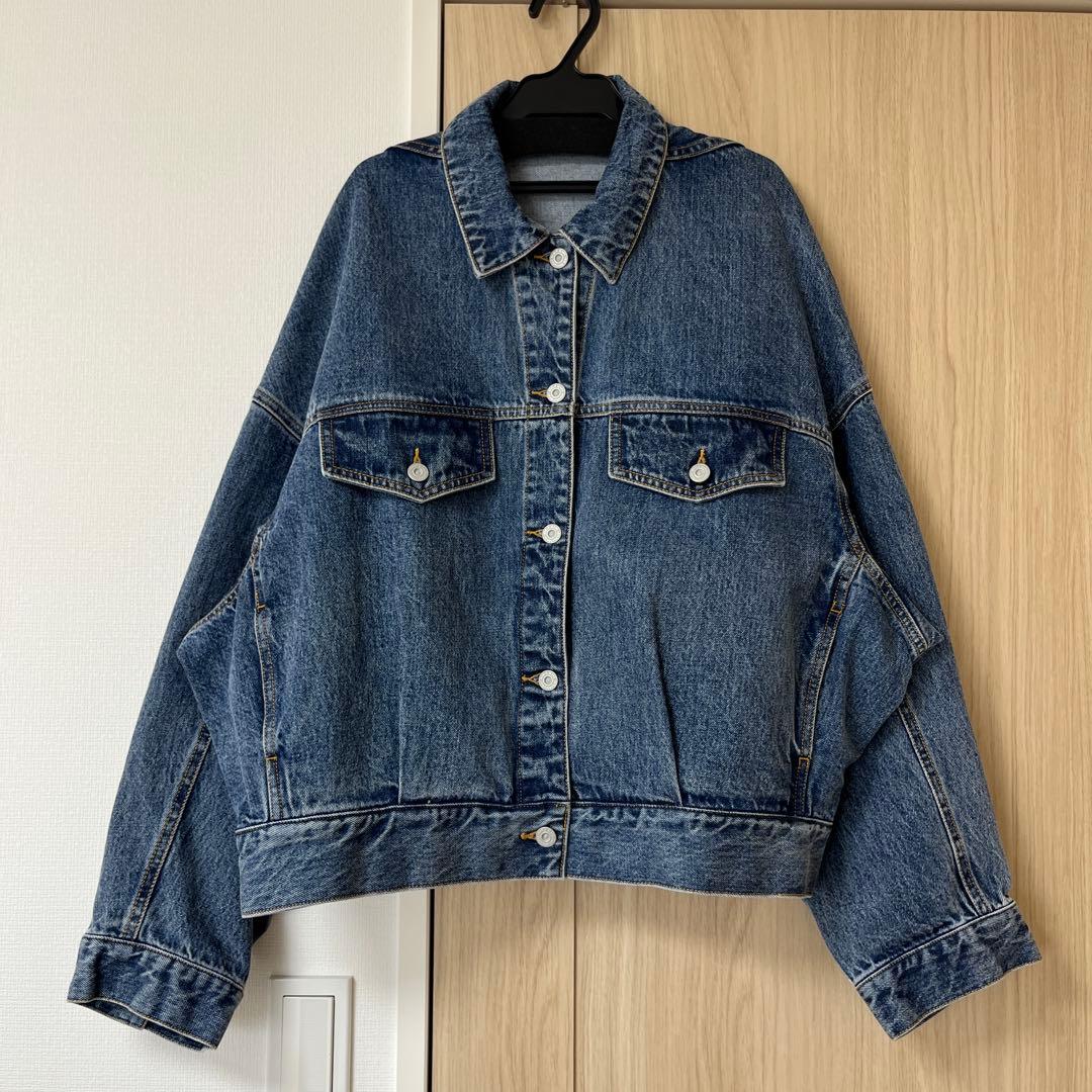 Bluelea ブルレア デニム ジャケット OKAYAMA