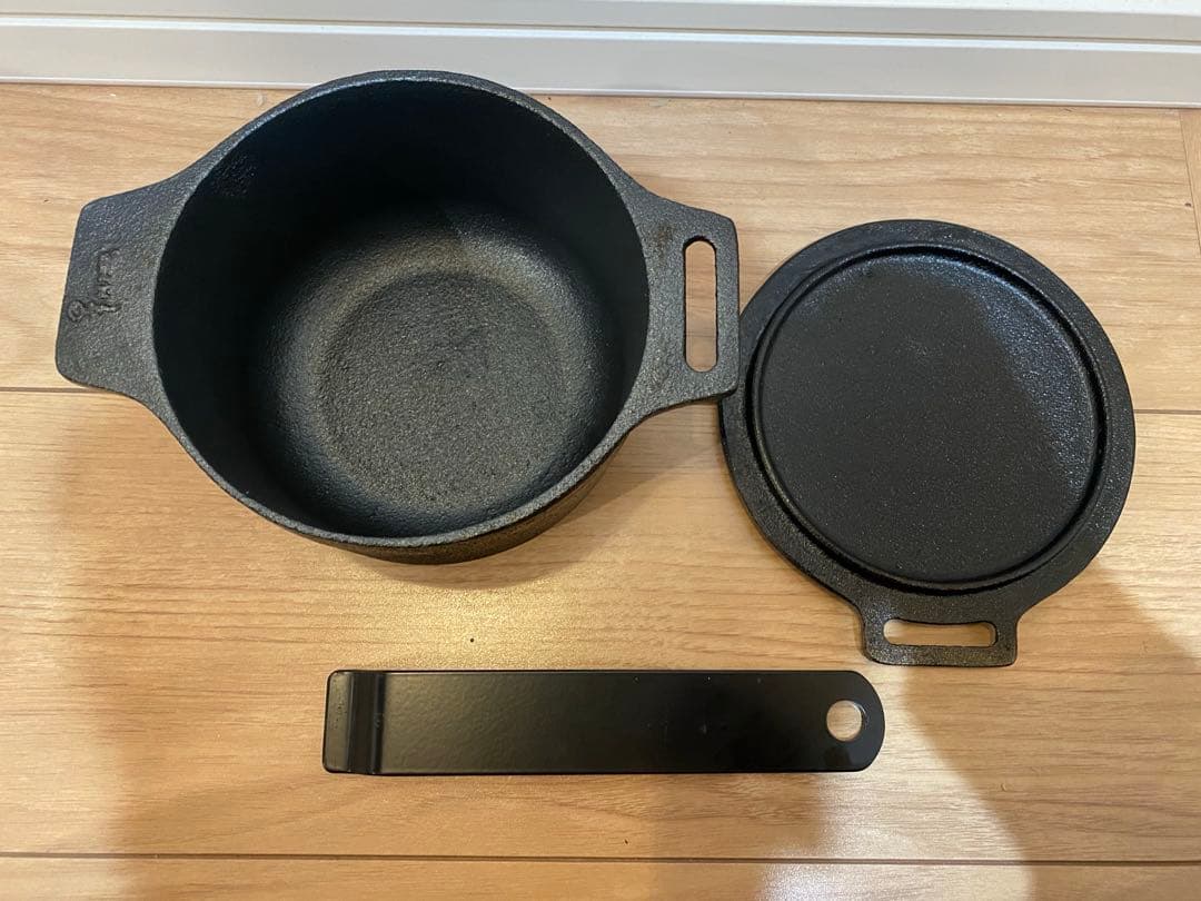 岡田鋳物　鋳物ココット