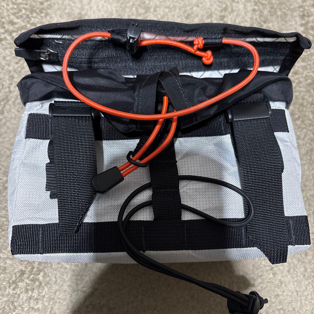 レア アウターシェル OUTERSHELL フロントバッグ ハンドルバーバッグ